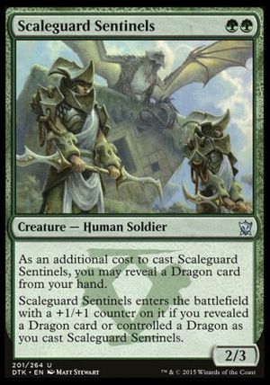 Scaleguard Sentinels (Dragons of Tarkir)