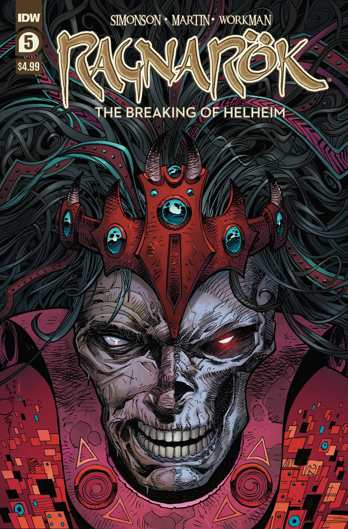 Ragnarok Breaking Of Helheim #5 Comic