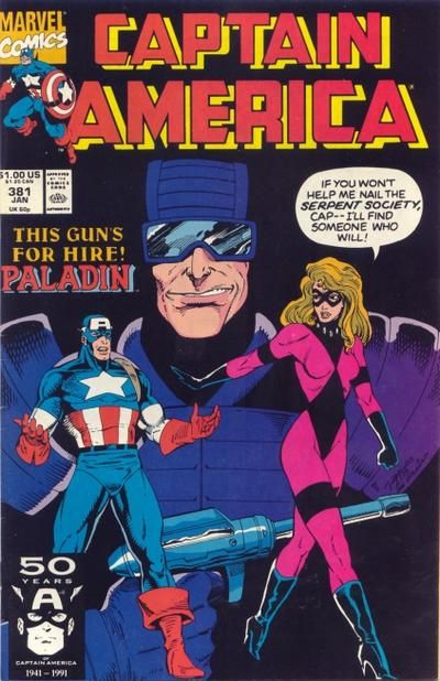 Captain America #381 Comic