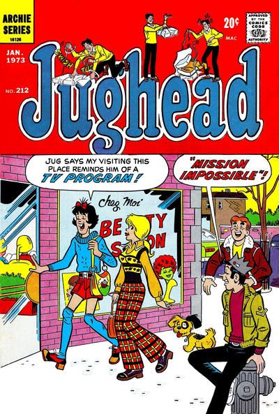 Jughead #212 Comic