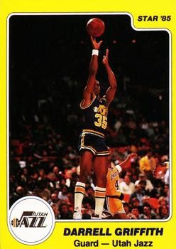 Darrell Griffith 1984 Star #230 Sports Card