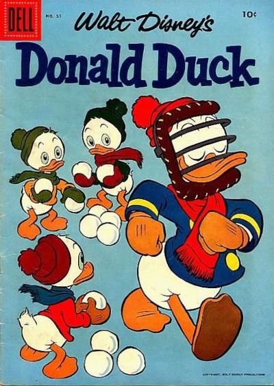Donald Duck #51 Comic