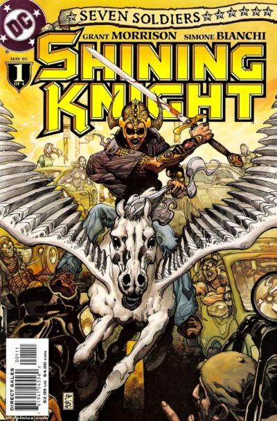 Shining Knight #1 Comic