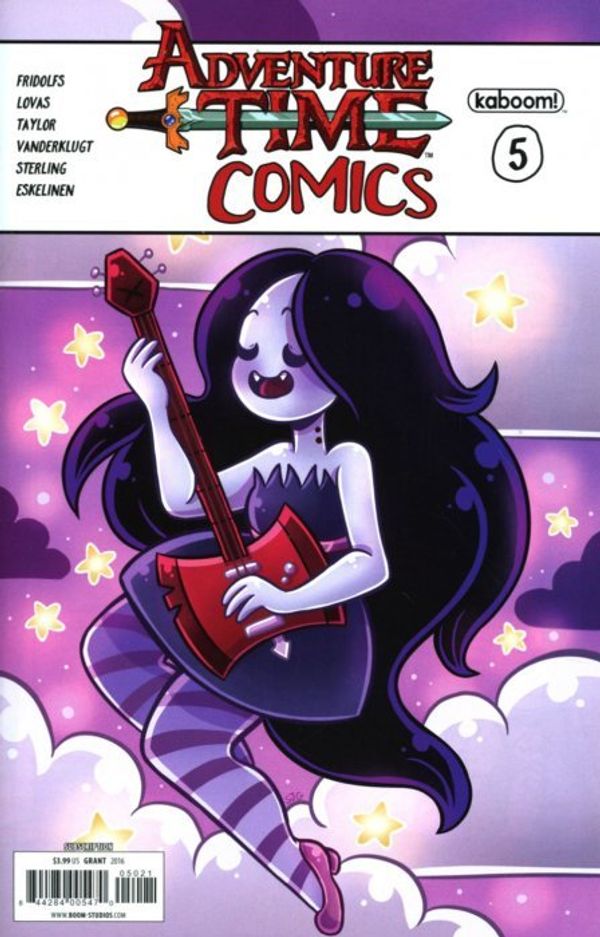 Adventure Time Comics #5 (Subscription Grant Variant)