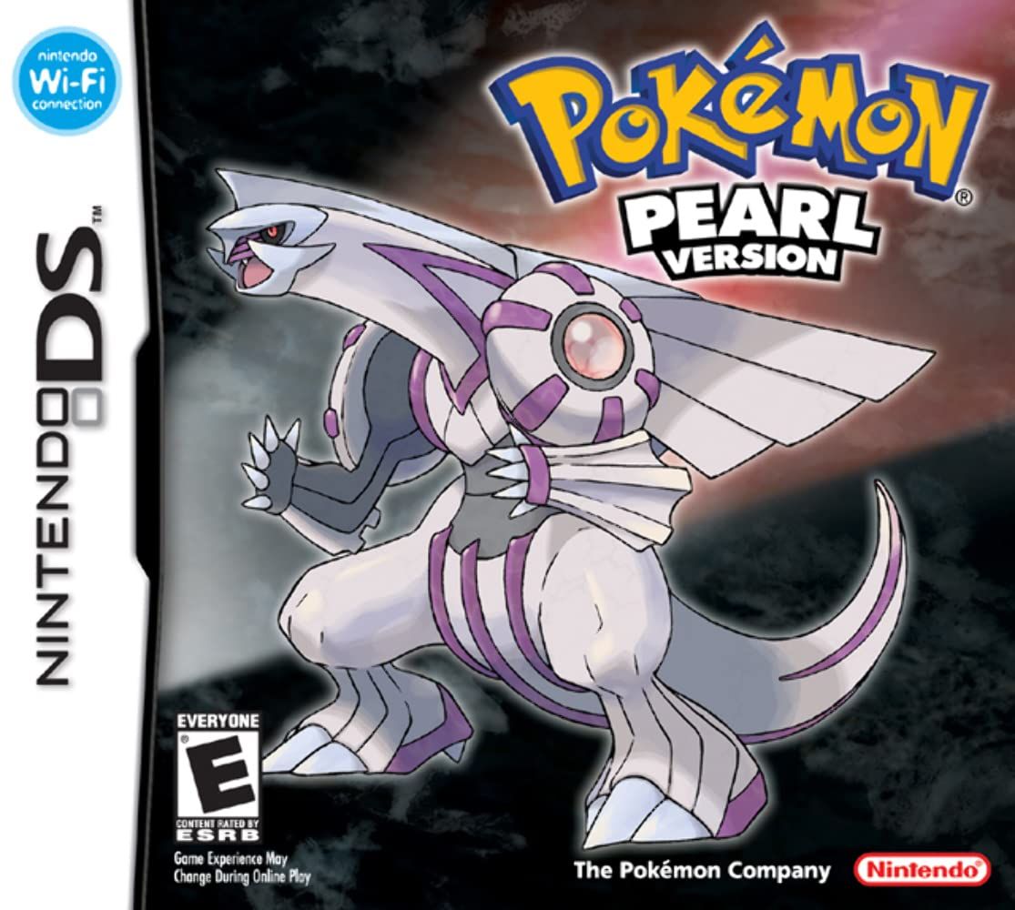 Pokemon Pearl [Bundle Version] Video Game