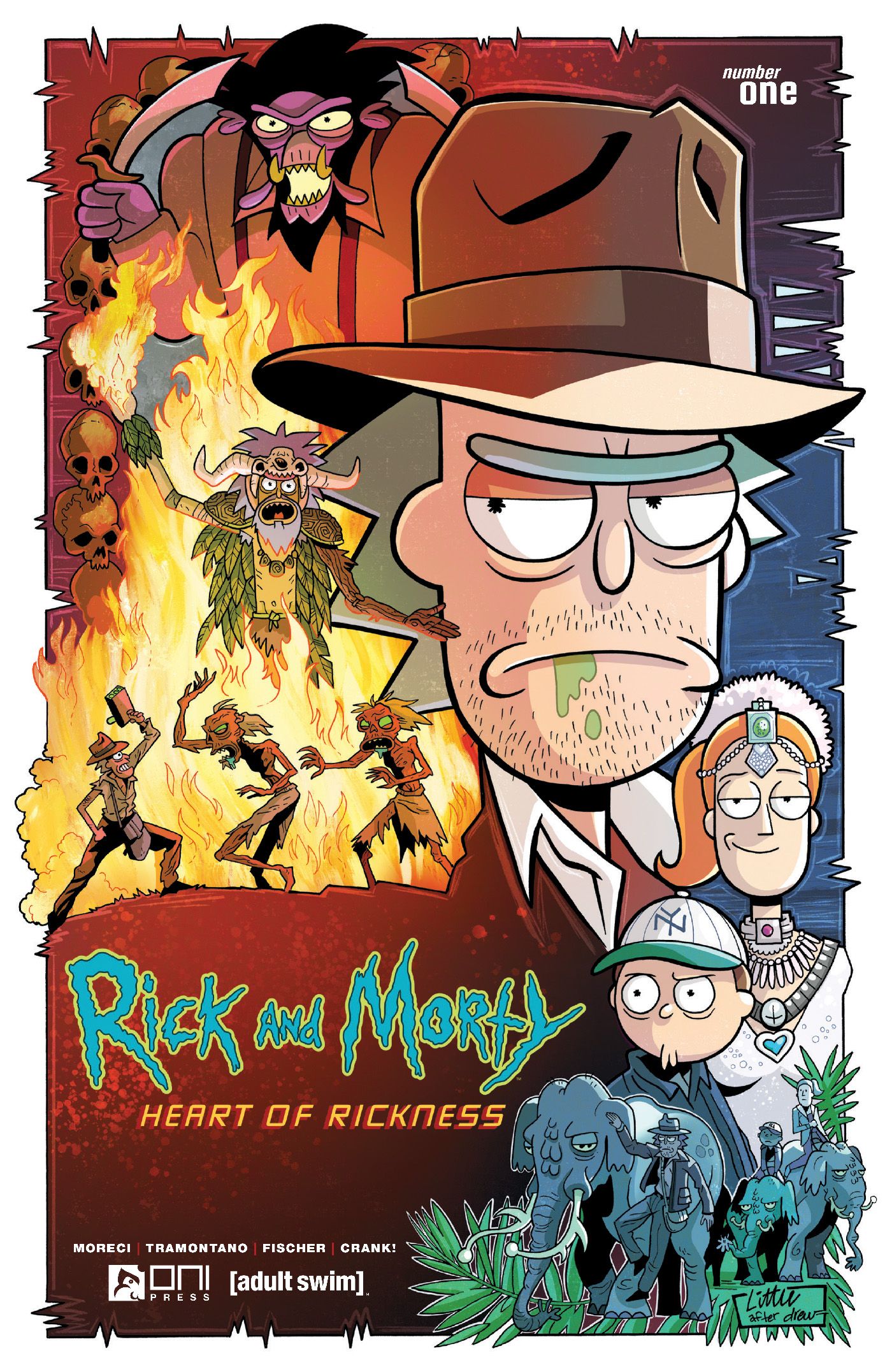 Rick and Morty: Heart of Rickness #1 Comic