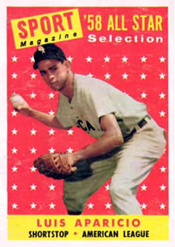 Rookie Luis Aparicio Baseball Cards for sale