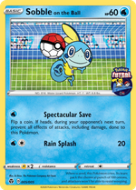 Sobble on the Ball
