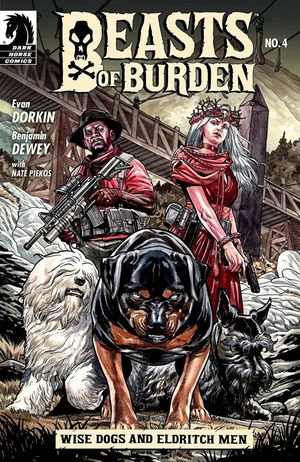 Beasts Of Burden: Wise Dogs And Eldritch Men #4