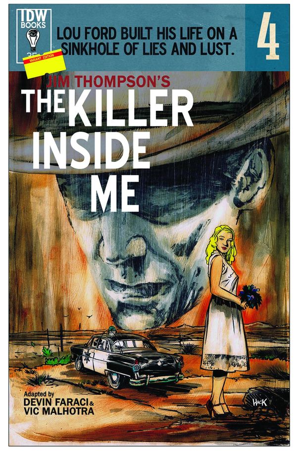 The Killer Inside Me #4 (Subscription Variant)