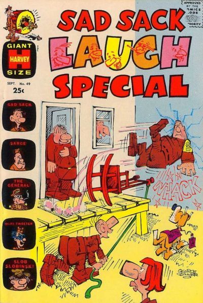 Sad Sack Laugh Special #49 Comic