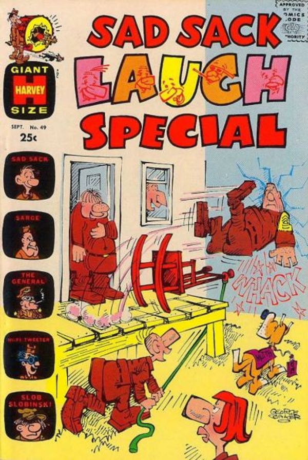 Sad Sack Laugh Special #49