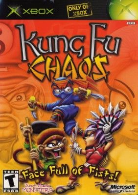 Kung Fu Chaos Video Game