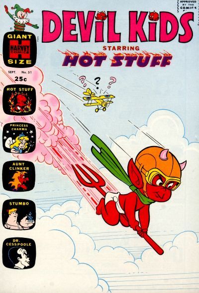 Devil Kids Starring Hot Stuff #51 Comic
