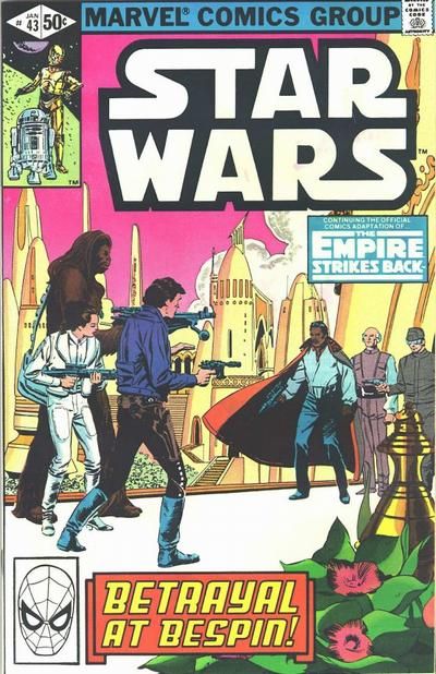 Star Wars #43 Comic