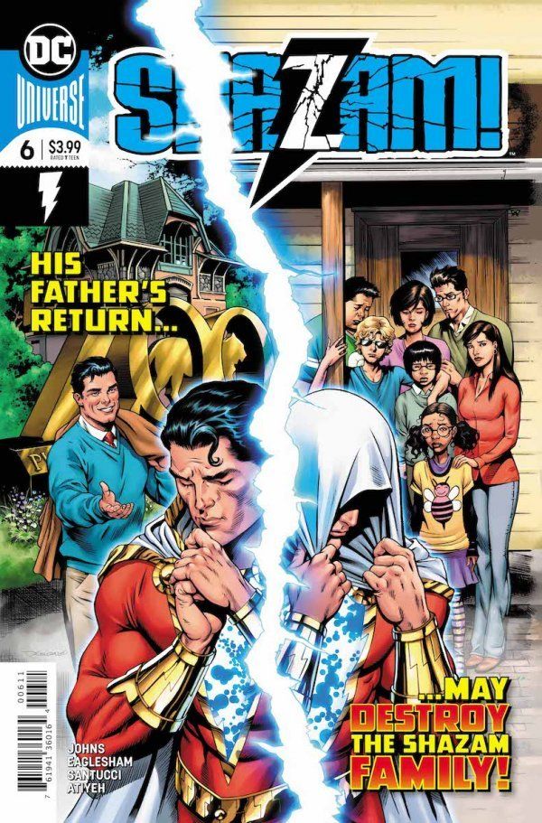 Shazam! #6 Comic