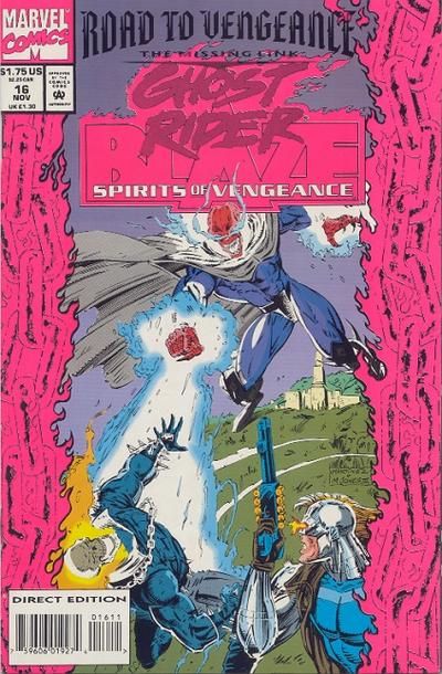 Ghost Rider / Blaze: Spirits Of Vengeance #16 Comic