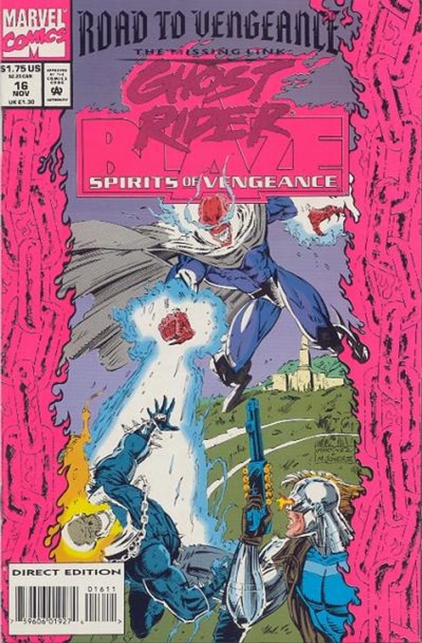 Ghost Rider / Blaze: Spirits Of Vengeance #16