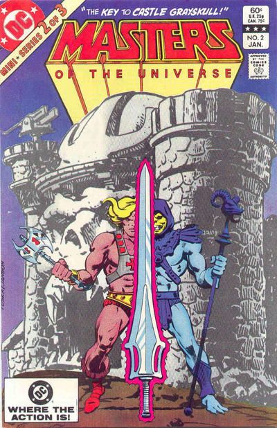 Masters of the Universe #2 Comic