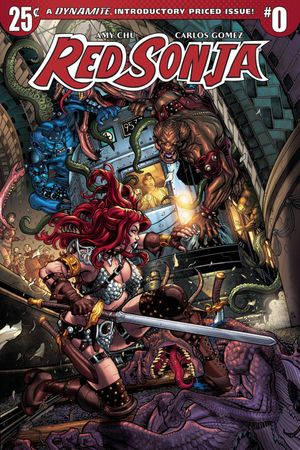 Red Sonja #0