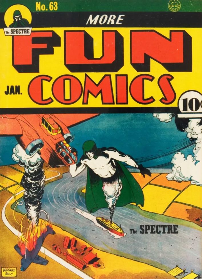 More Fun Comics #63 Comic