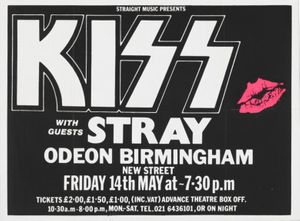 Kiss Odeon Birmingham 1976