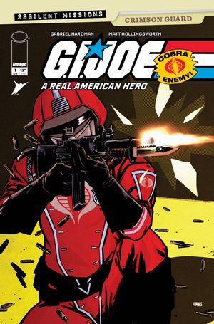 G.I. Joe: A Real American Hero – Sssilent Missions: Crimson Guard #1 (Cvr B Jorge Fornes Variant)