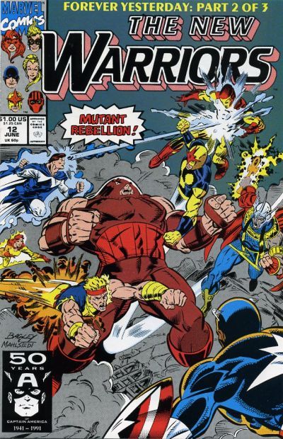 New Warriors, The #12 Comic