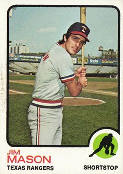 Jim Mason 1973 Topps #458 Sports Card