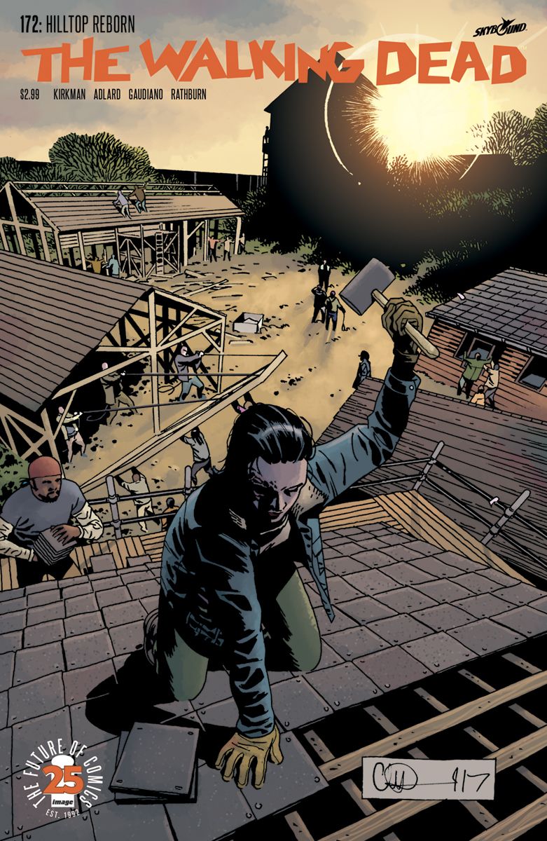 Walking Dead #172 Comic
