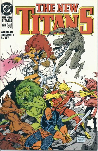 New Titans, The #64 Comic