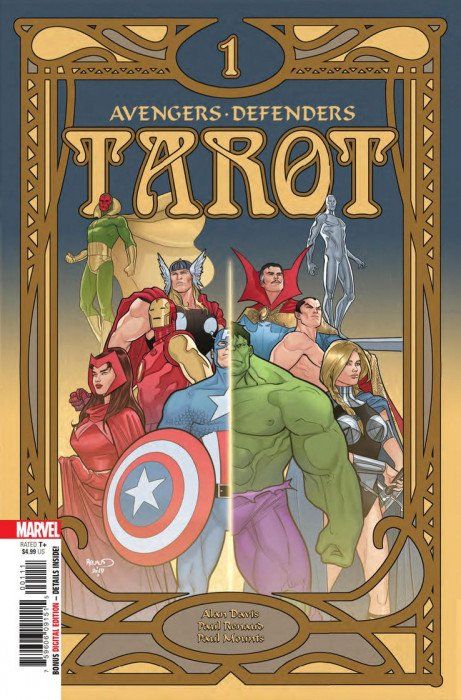 Tarot #1 Comic