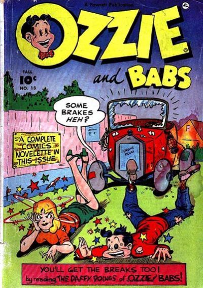 Ozzie And Babs #13 Comic