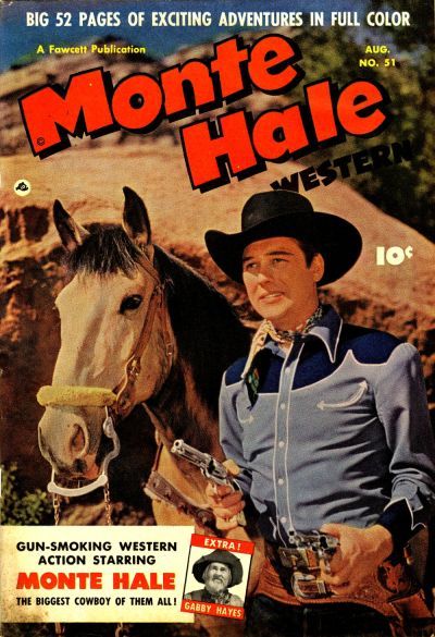 Monte Hale Western #51 Comic