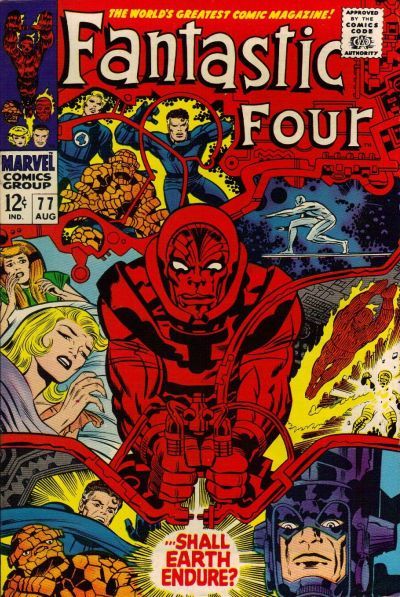 Fantastic Four #77 Comic