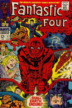 Fantastic Four #77