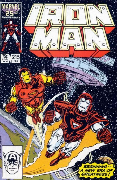 Iron Man #215 Comic