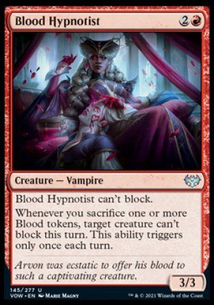 Blood Hypnotist (Innistrad: Crimson Vow) Trading Card