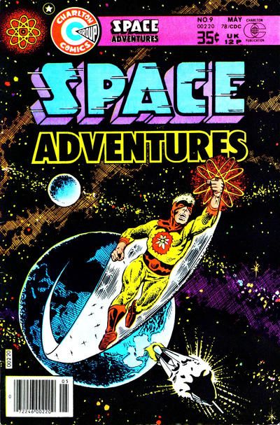 Space Adventures #9 Comic