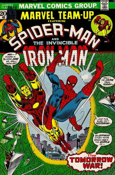 Marvel Team-Up #9 Comic