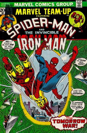Marvel Team-Up #9