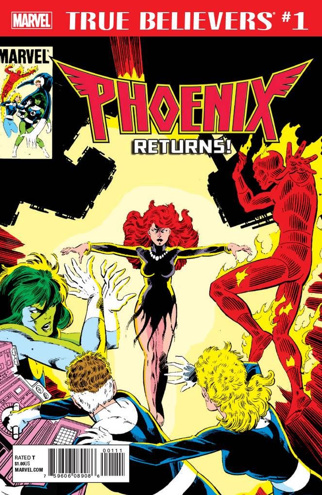 True Believers: Phoenix Returns #1 Comic