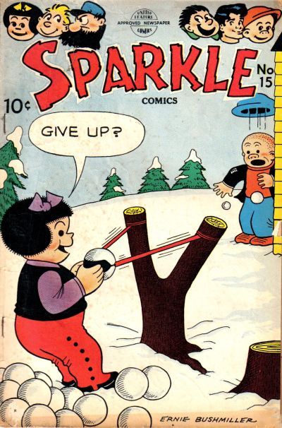 Sparkle Comics #15 Comic