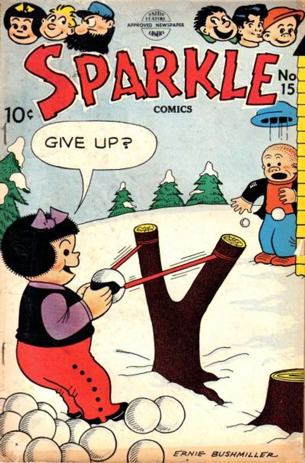 Sparkle Comics #15