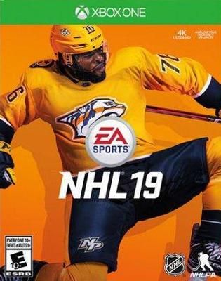 NHL 19 Video Game