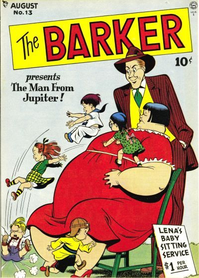 The Barker #13 Comic