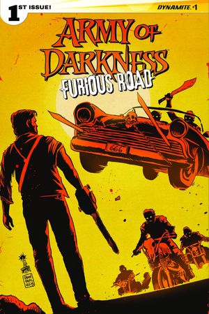 Army of Darkness: Furious Road #1 (Cover C Francavilla)