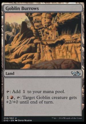 Goblin Burrows (Duel Decks : Anthology)