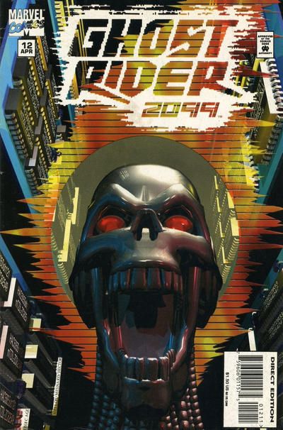 Ghost Rider 2099 #12 Comic