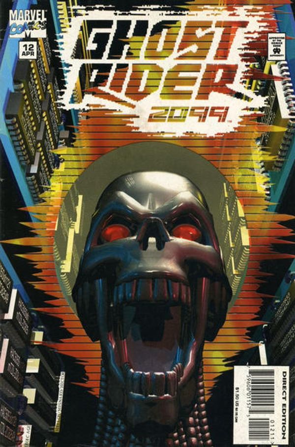 Ghost Rider 2099 #12